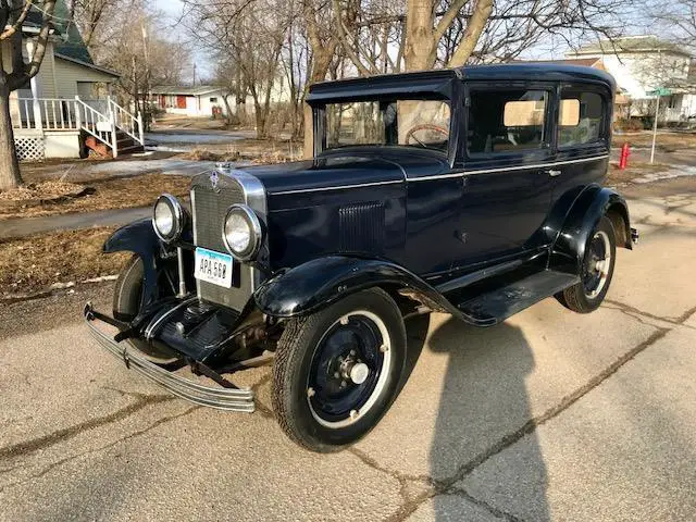 1930 Chevrolet 2 door AD sedan universal AD