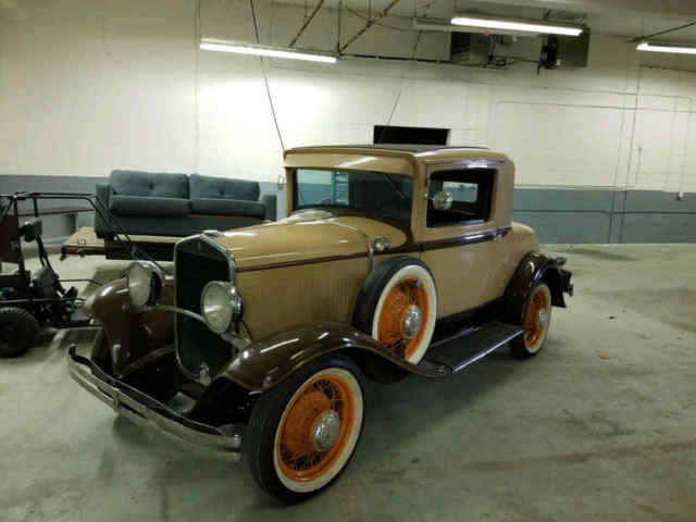 1930 Chrysler Chrysler CJ CJ