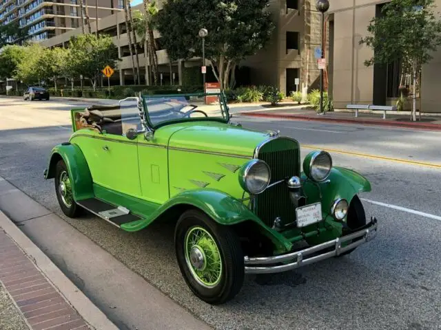 1930 Chrysler Series 70 Roadster