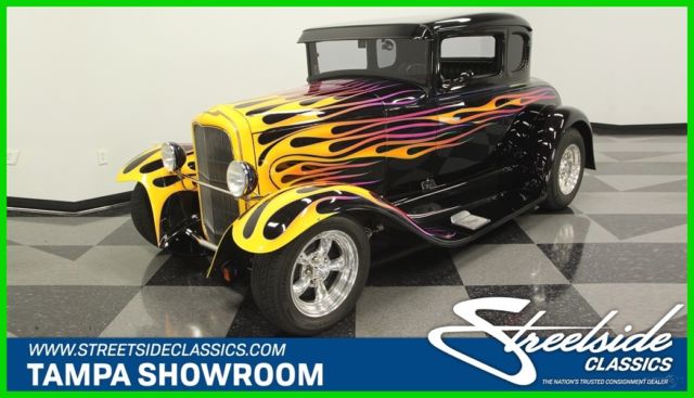 1930 Ford 5-Window Coupe