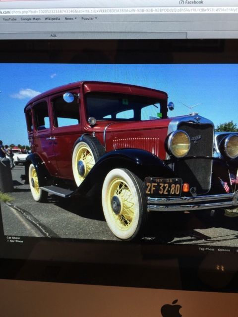 1930 Dodge 4 DOOR SEDAN