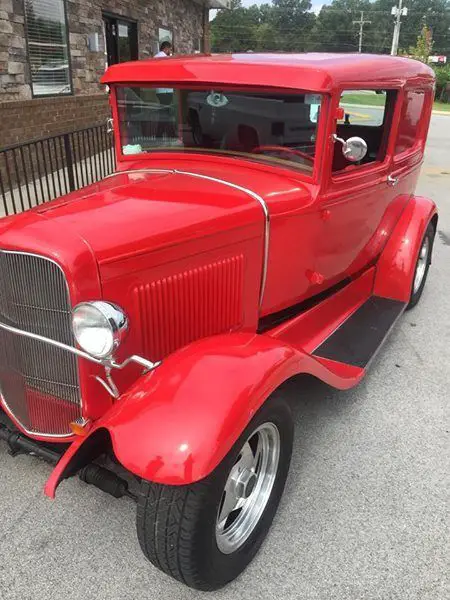 1930 Ford Delivery van