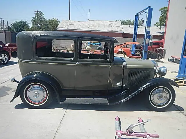 1930 Ford Model A Sedan