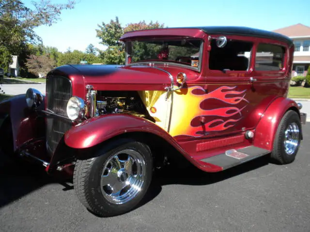 1930 Ford 2 Door Sedan Street Rod