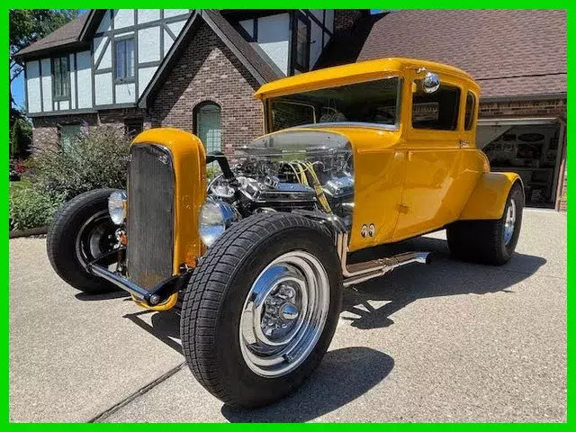 1930 Ford 5 Window All Steel Street Rod