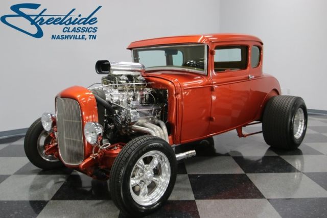 1930 Ford 5-Window Coupe