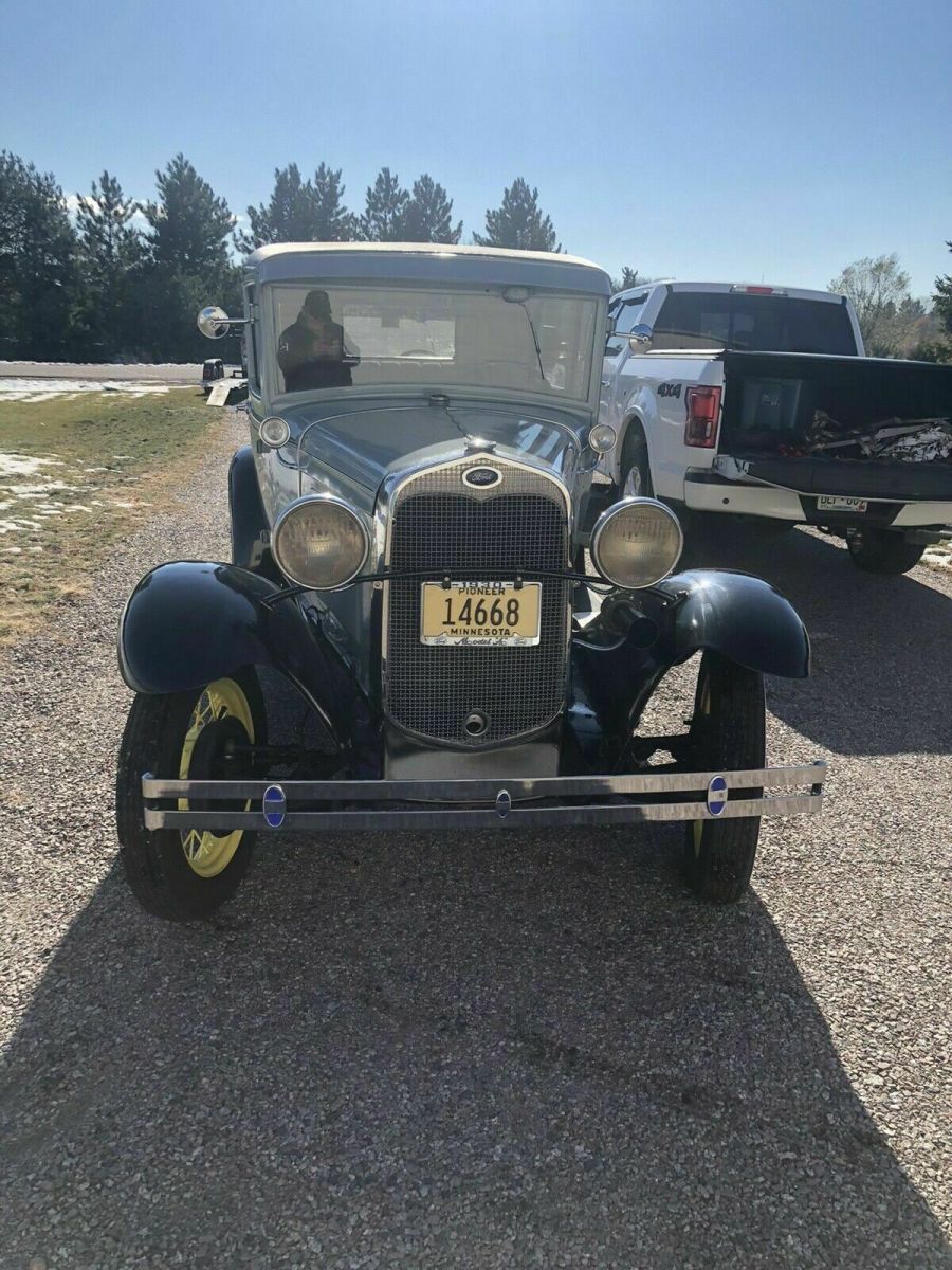 1930 Ford A Tudor Sedan