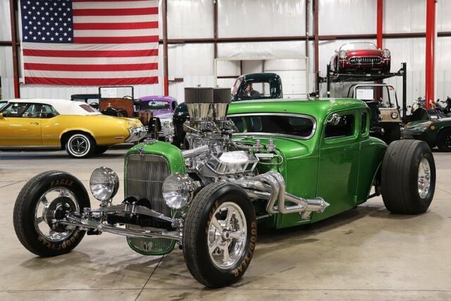 1930 Ford Coupe Hot Rod --