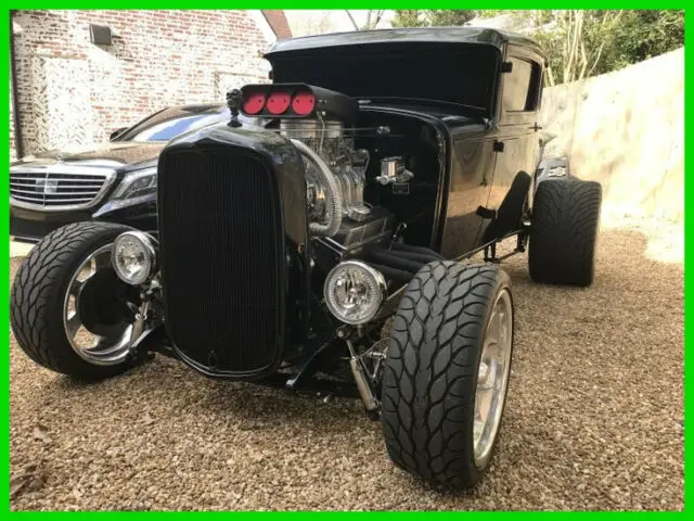 1930 Ford Custom Documentation Available