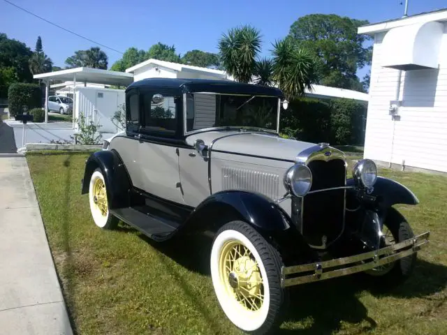 1930 Ford Model A Coupe