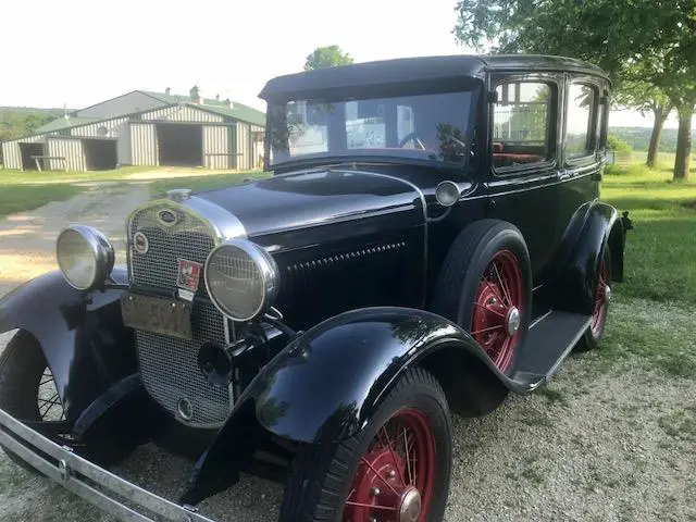 1930 Ford Ford Model A Ford Model A deluxe 5 win Must SEE VIDEO