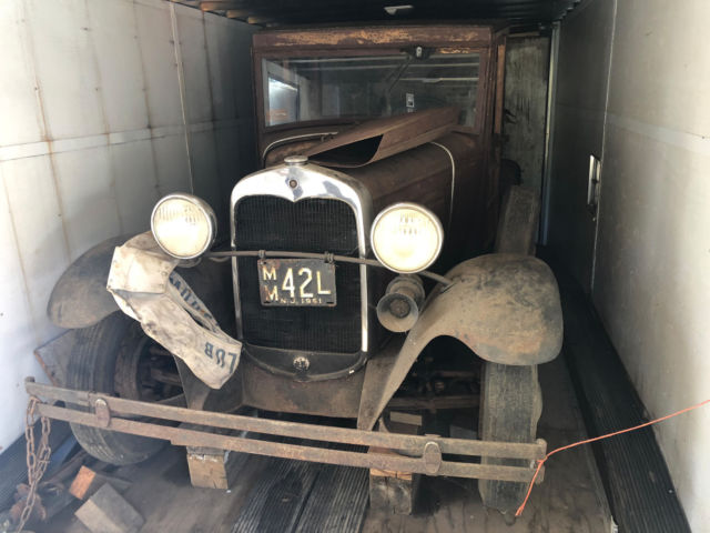 1930 Ford Model A Woody Wagon