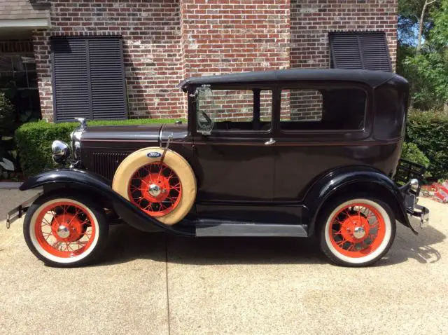 1930 Ford Model A 2 Door