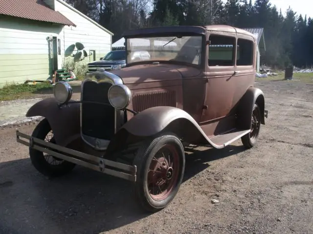 1930 Ford Model A Sedan