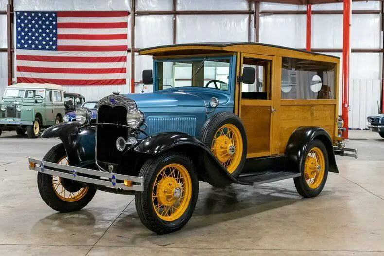 1930 Ford Model A