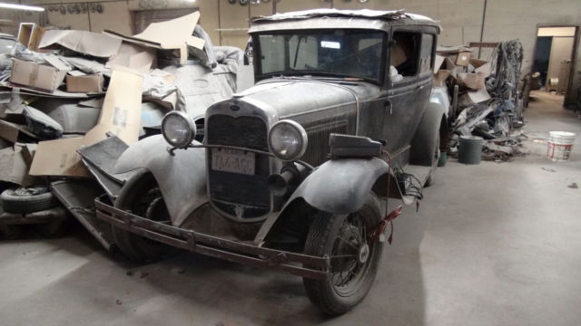 1930 Ford Model A -- 2 Door