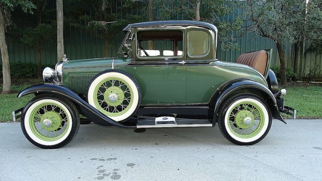 1930 Ford Model A 5 WINDOW COUPE MODEL A