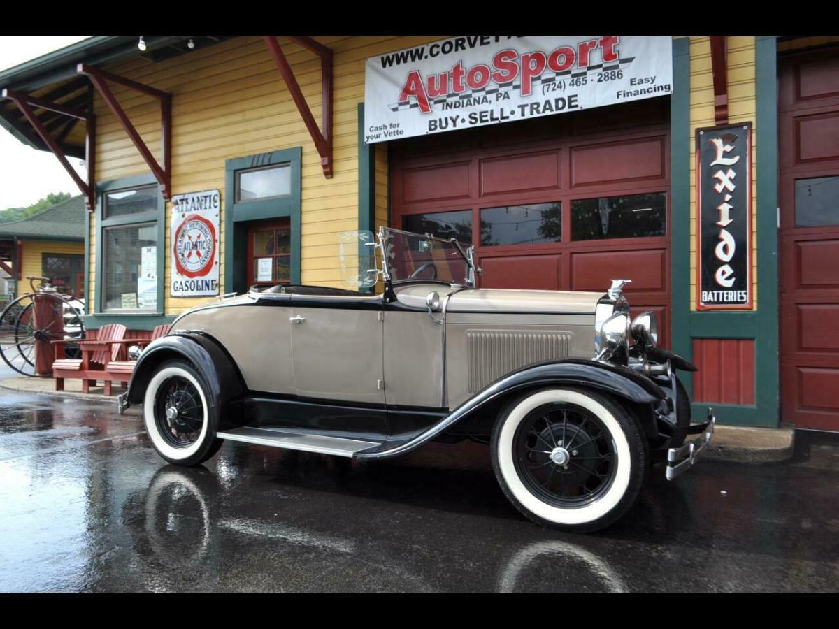 1930 Ford Model A