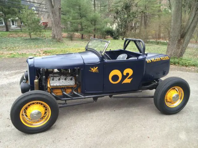 1930 Ford Model A Boat Tail Speedster