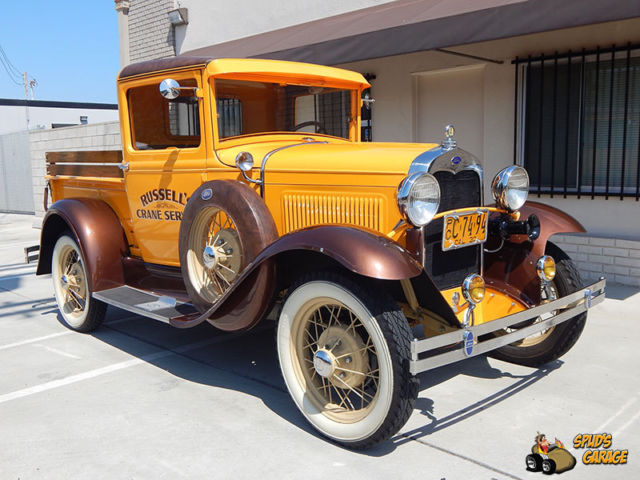 1930 Ford Model A Closed Cab Pick-Up