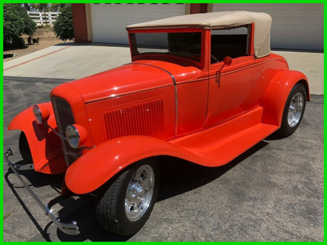 1930 Ford Model A Convertible 3" Roof Chop - 2nd Owner