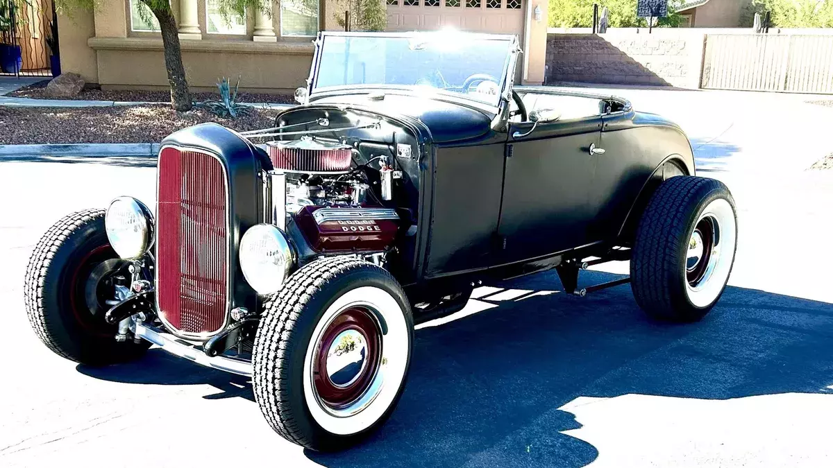 1930 Ford Model A