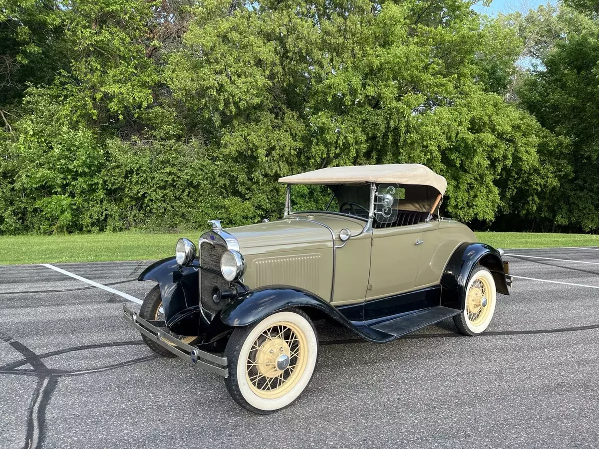 1930 Ford Model A Roadster