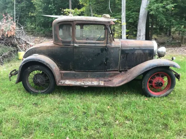 1930 Ford Model A Coupe