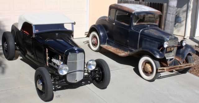 1930 Ford Model A Coupe California Car