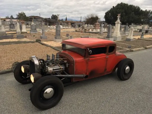 1930 Ford Model A Chopped / Channeled Hot Rod V8