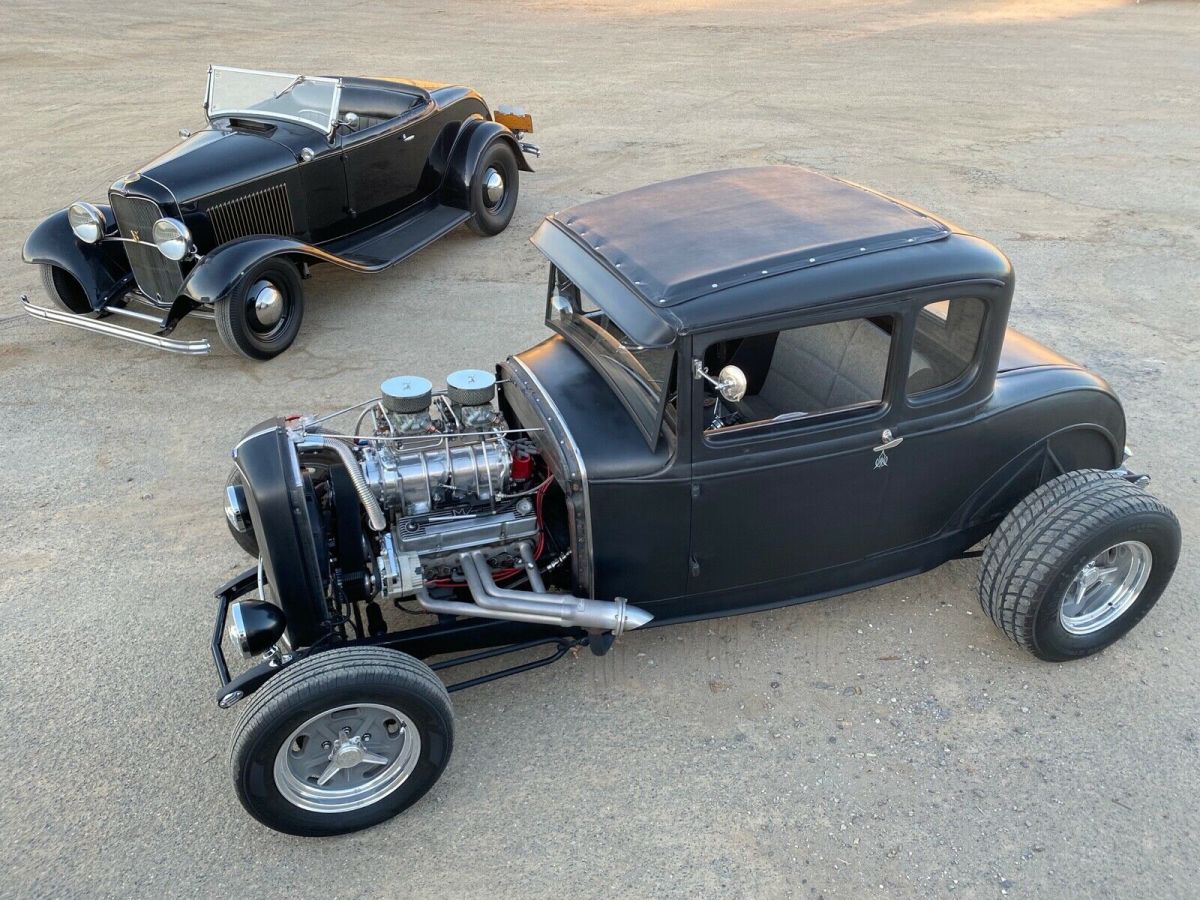 1930 Ford Model A Hot Rod 1932 Frame Blower