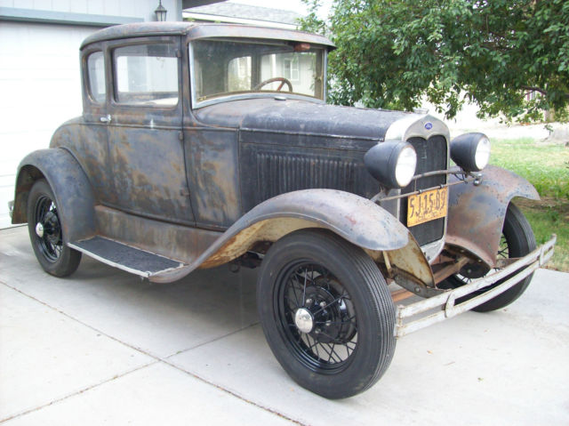 1930 Ford Model A Stock