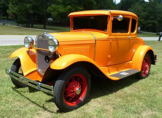 1930 Ford Model A Coupe