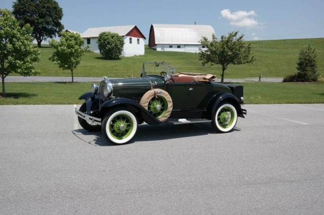 1930 Ford Model A Roadster