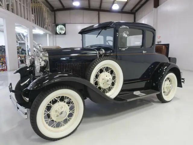 1930 Ford Model A Deluxe Rumble Seat Coupe 