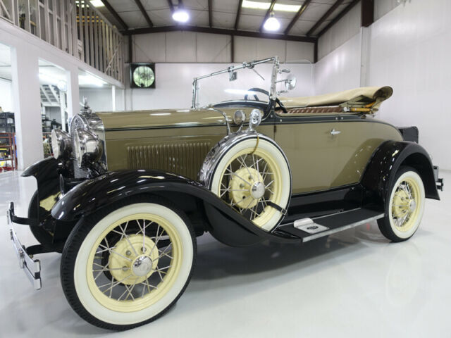1930 Ford Model A Deluxe Rumble Seat Roadster