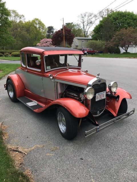 1930 Ford Model A Hot Rod Coupe