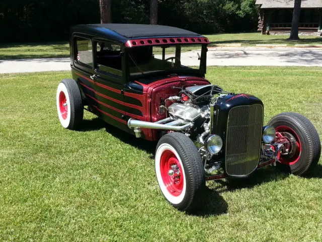 1930 Ford Model A Rat Rod, Hot Rod