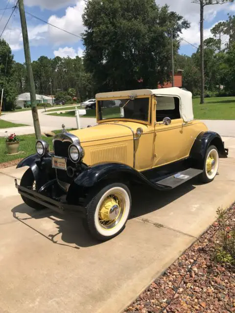 1930 Ford Model A Modified Coupe