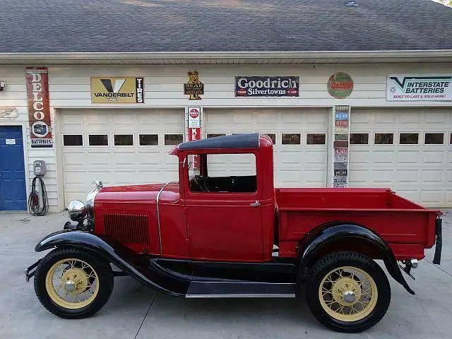 1930 Ford Model A