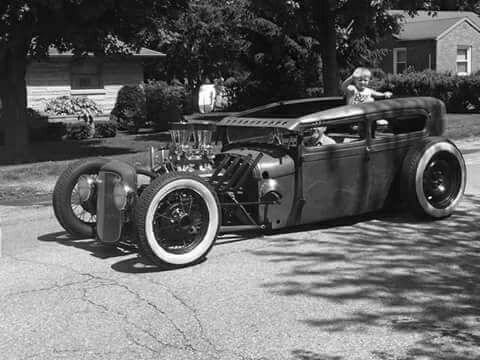 1930 Ford Model A Rat Rod