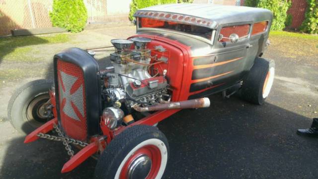 1930 Ford Model A Sedan - 2 Door