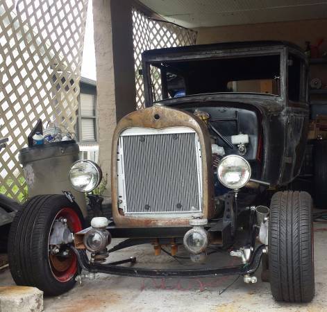 1930 Ford Model A none