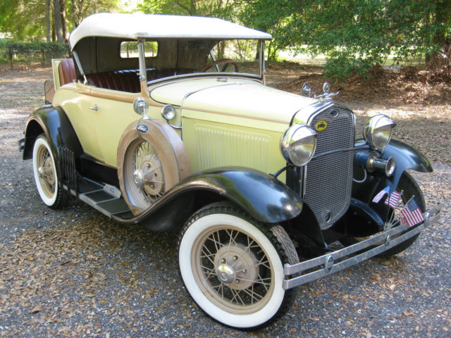 1930 Ford Model A 2 door