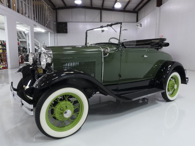 1930 Ford Model A Roadster