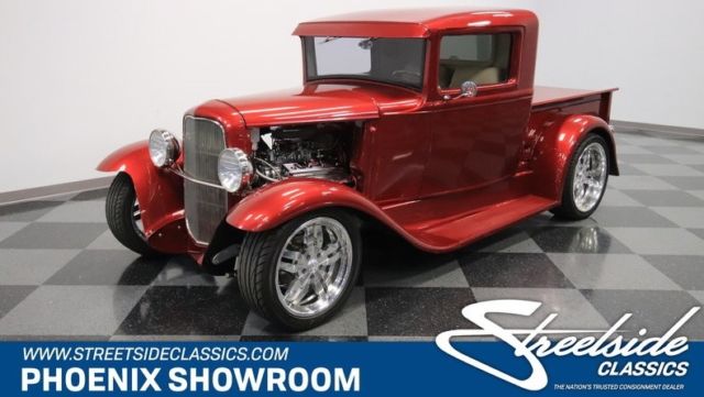 1930 Ford Model A Roadster Pickup