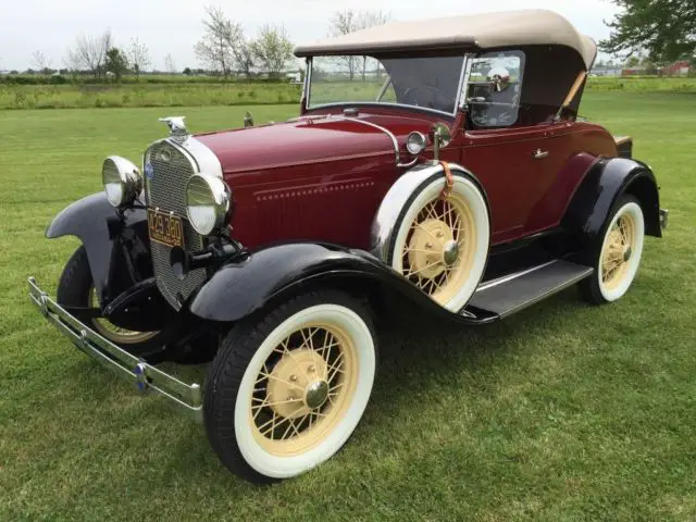 1930 Ford Model A