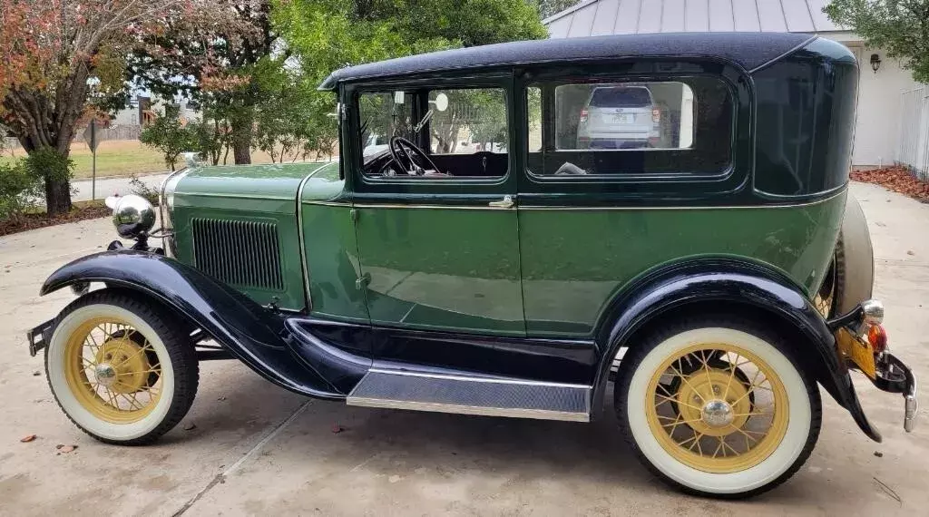 1930 Ford Model A Tudor