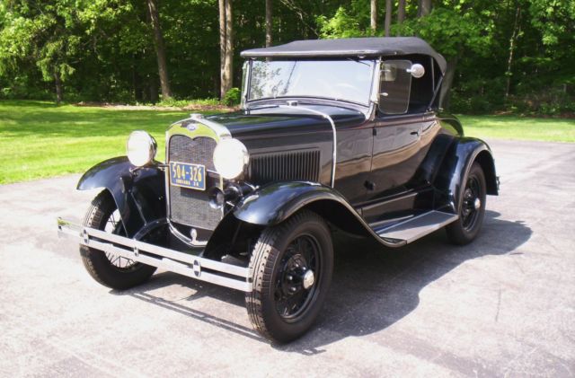 1930 Ford Model A Standard Roadster