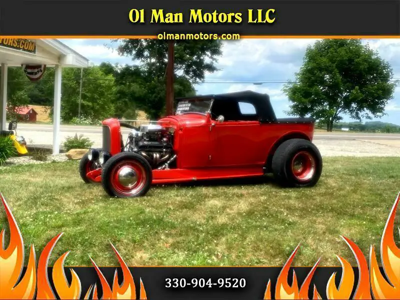 1930 Ford Model A Street Rod, Hot Rod, Classic Car